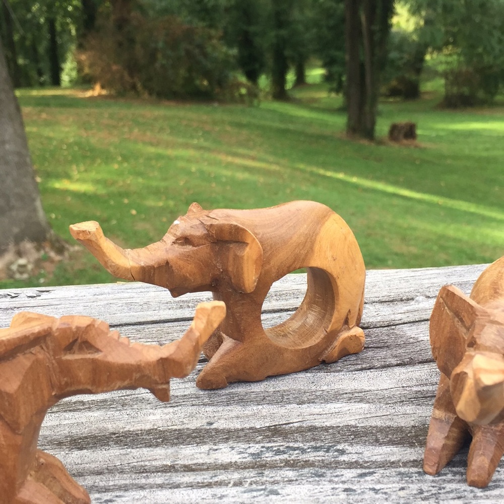 Elephant Napkin Rings - Picture 4 of 7